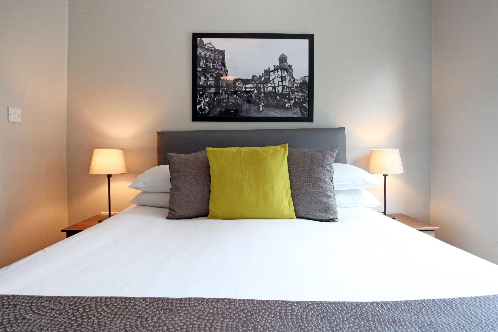 The City Warehouse Aparthotel Manchester Exteriör bild