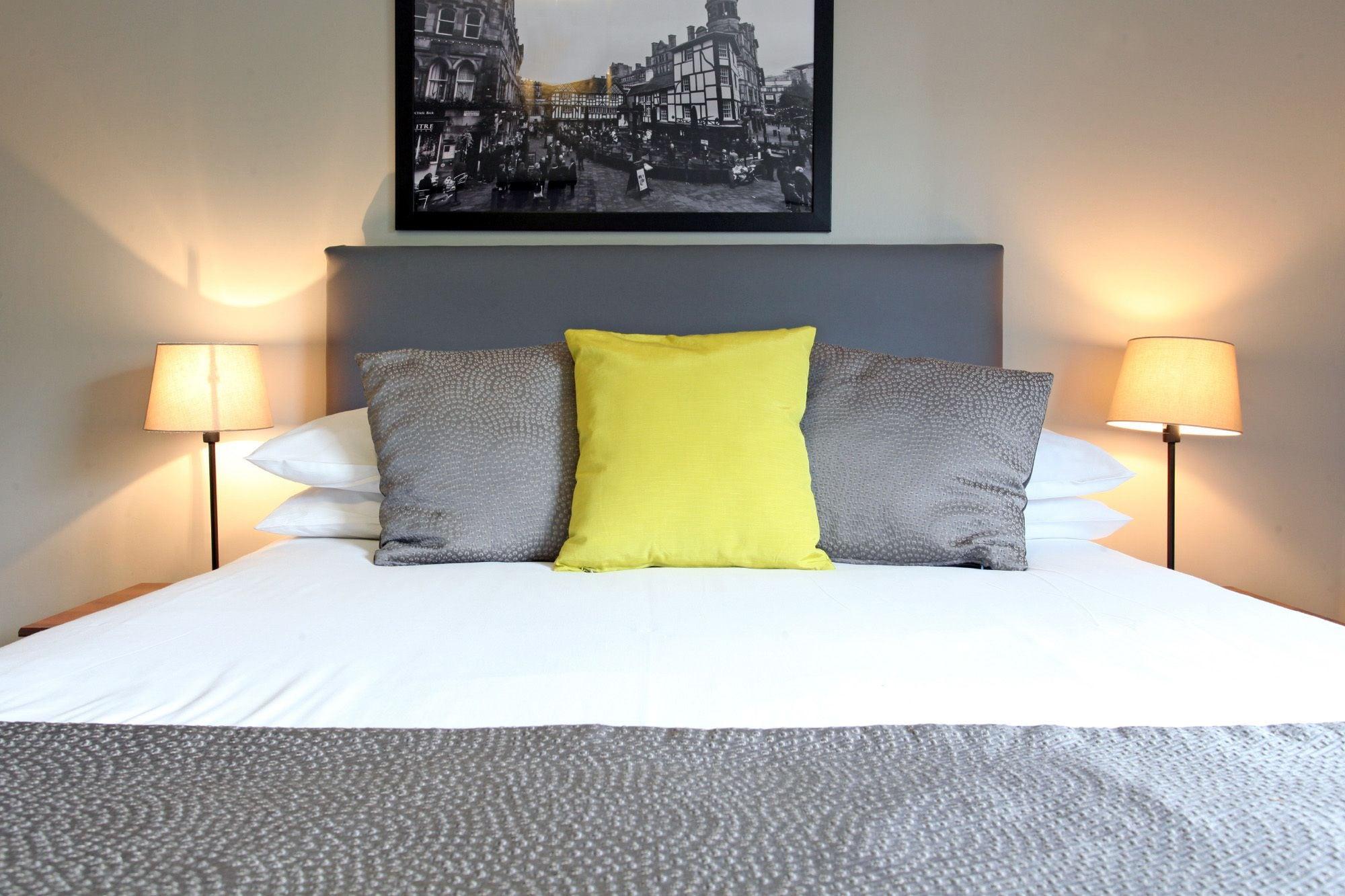 The City Warehouse Aparthotel Manchester Exteriör bild