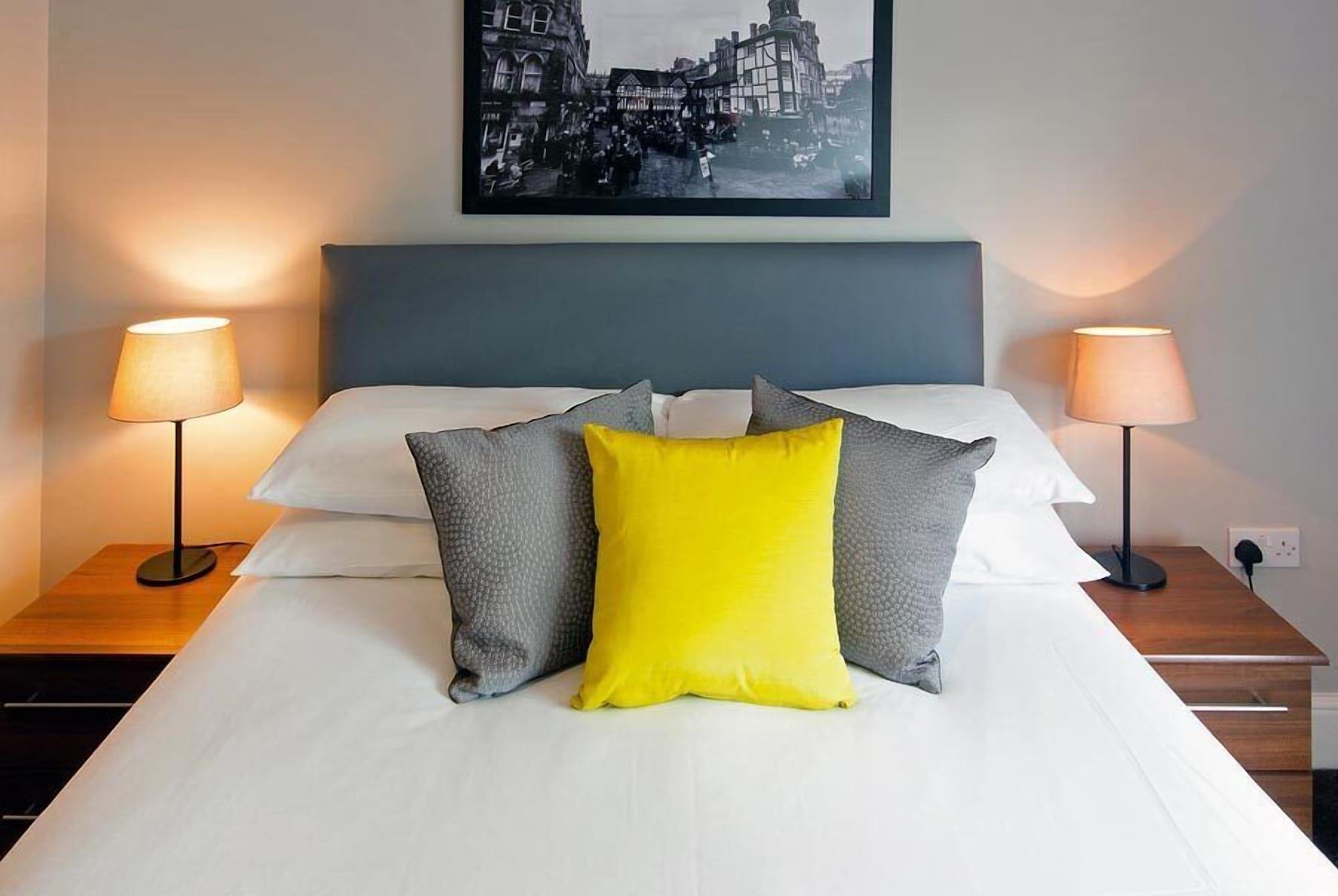 The City Warehouse Aparthotel Manchester Exteriör bild