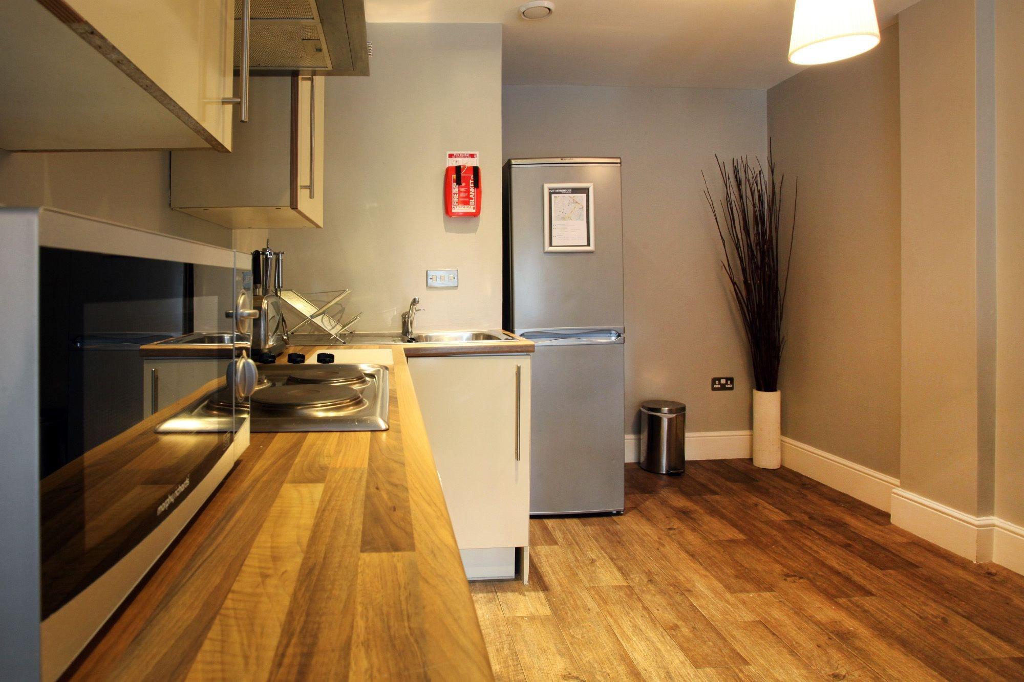 The City Warehouse Aparthotel Manchester Exteriör bild