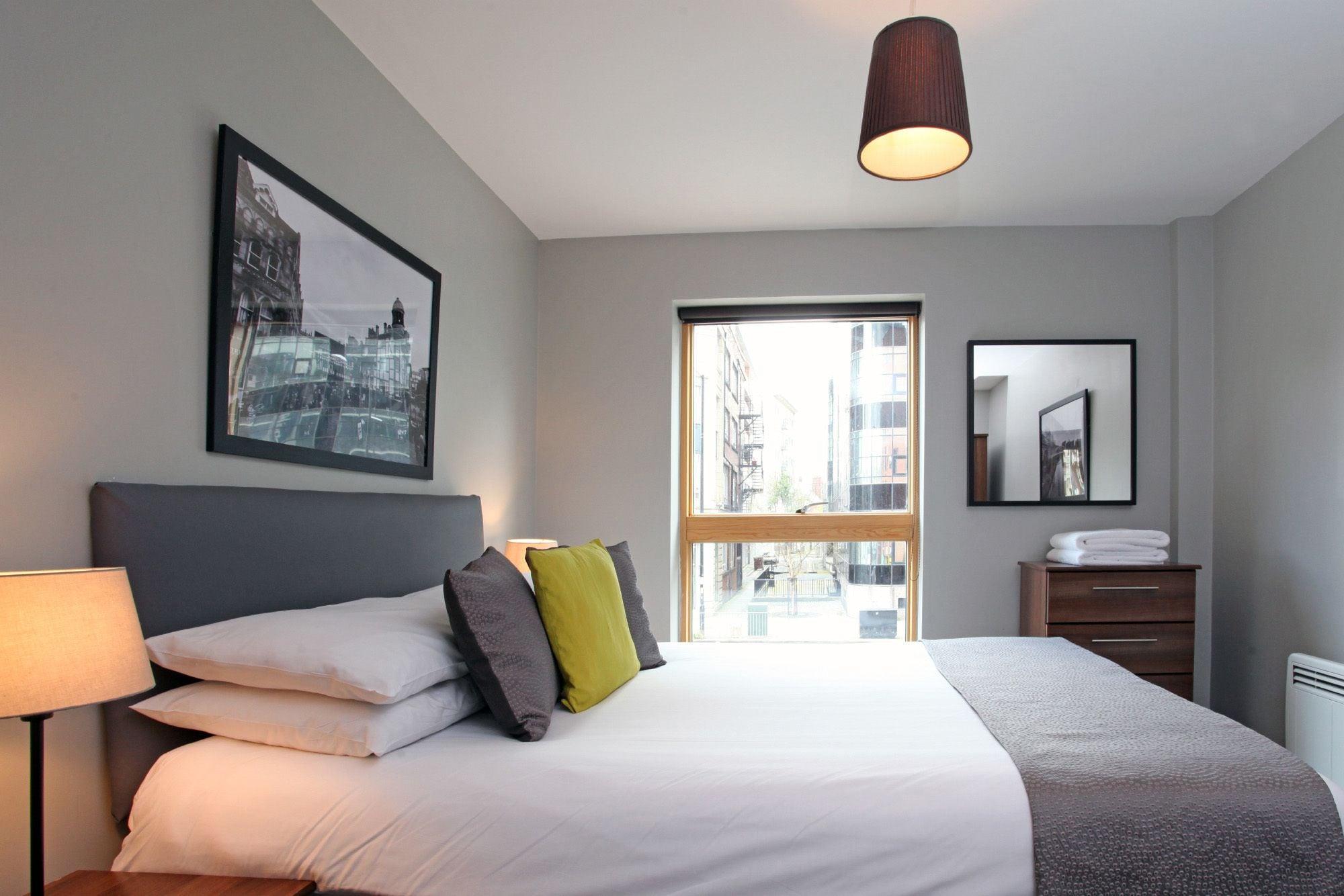 The City Warehouse Aparthotel Manchester Exteriör bild