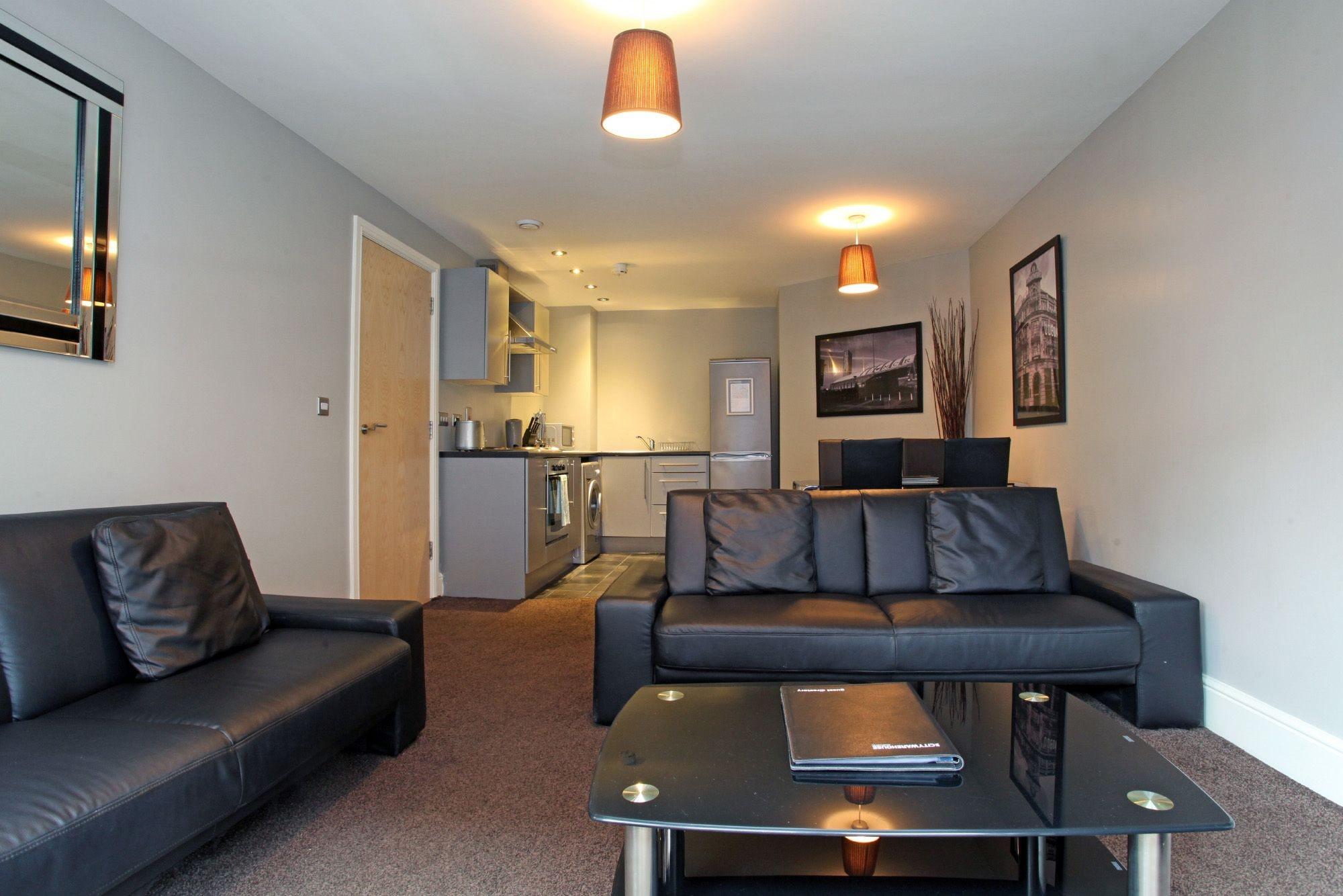 The City Warehouse Aparthotel Manchester Exteriör bild