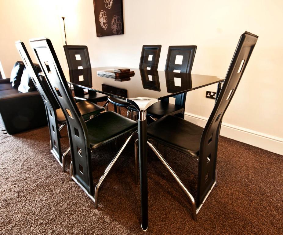 The City Warehouse Aparthotel Manchester Rum bild