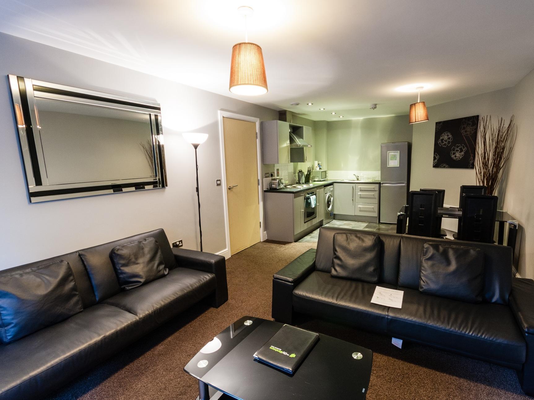 The City Warehouse Aparthotel Manchester Exteriör bild
