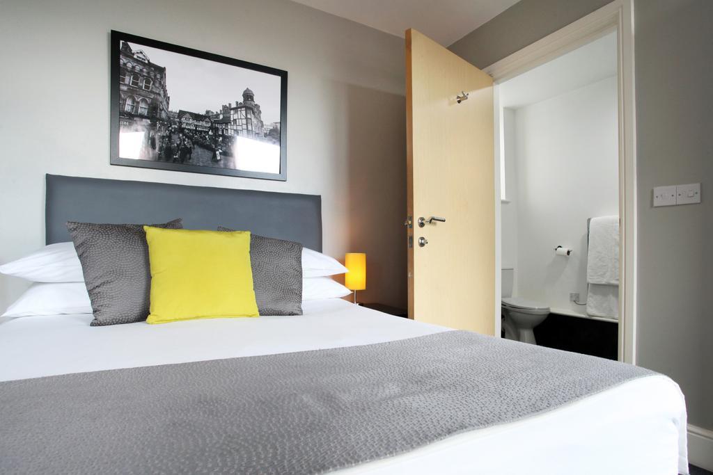 The City Warehouse Aparthotel Manchester Exteriör bild