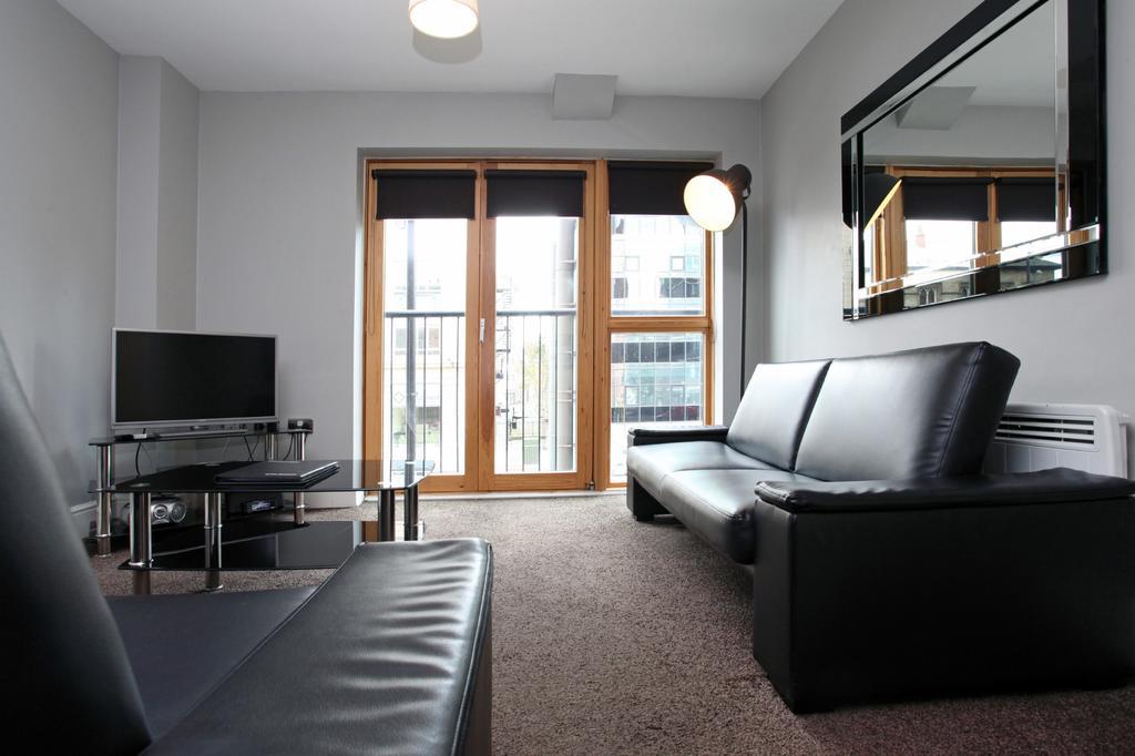 The City Warehouse Aparthotel Manchester Exteriör bild