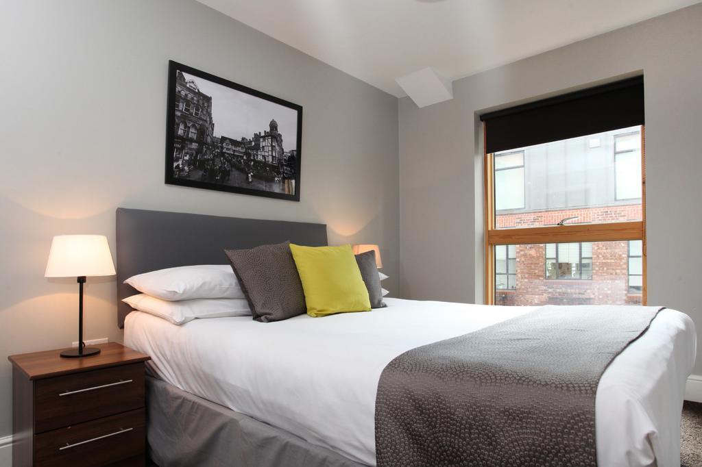 The City Warehouse Aparthotel Manchester Exteriör bild