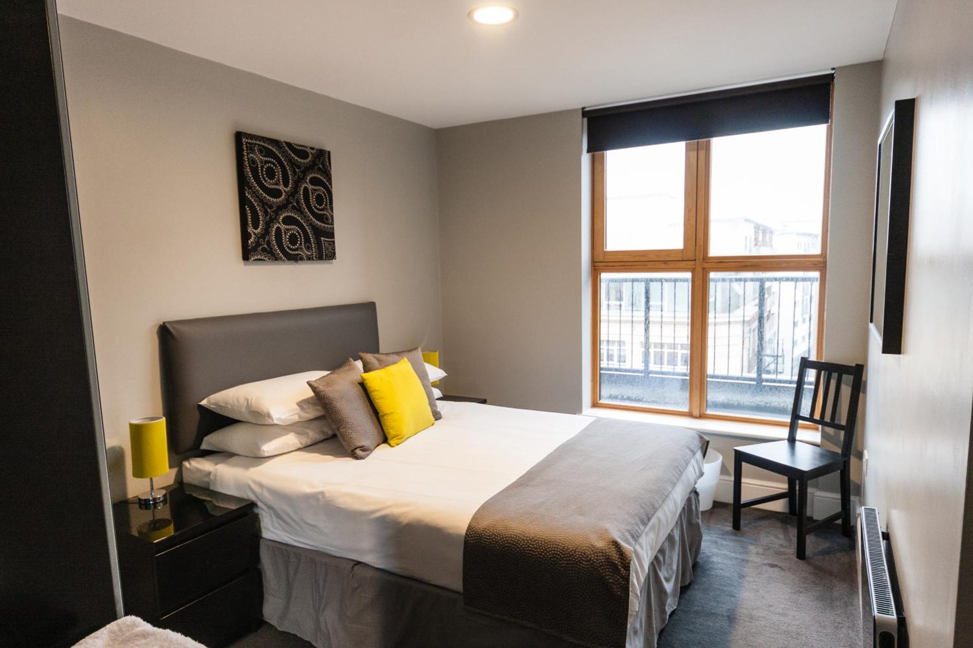 The City Warehouse Aparthotel Manchester Exteriör bild