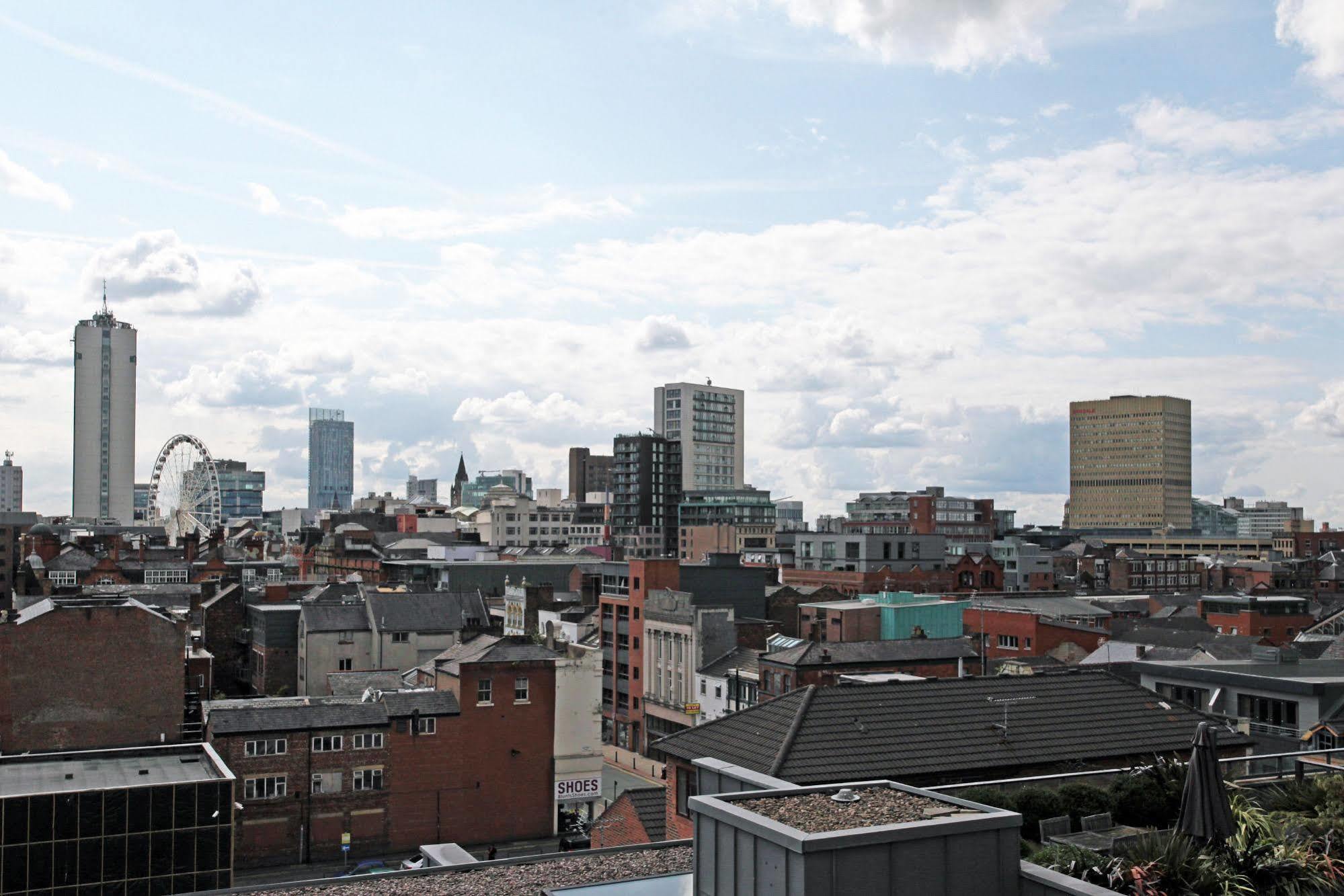 The City Warehouse Aparthotel Manchester Exteriör bild